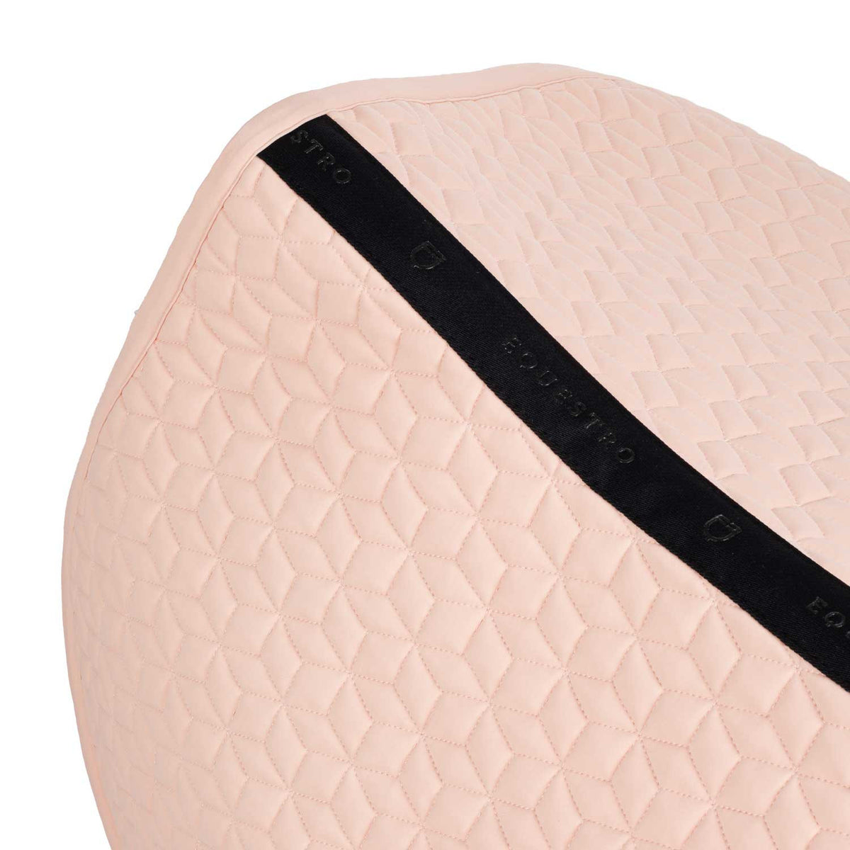 Equestro Jumping Saddle Pad Cube Quilting