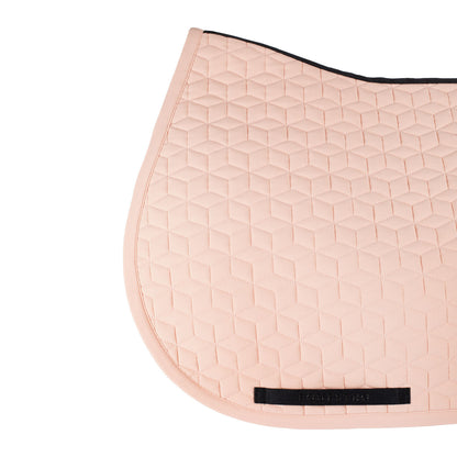 Equestro Jumping Saddle Pad Cube Quilting