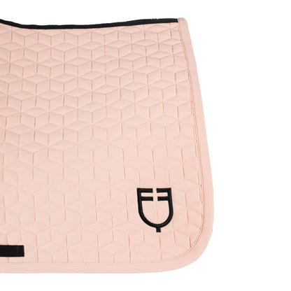 Equestro Jumping Saddle Pad Cube Quilting
