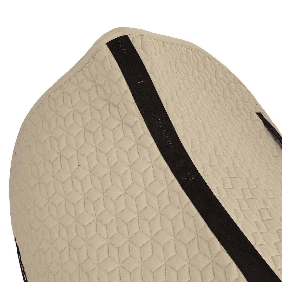 Equestro Jumping Saddle Pad Cube Quilting