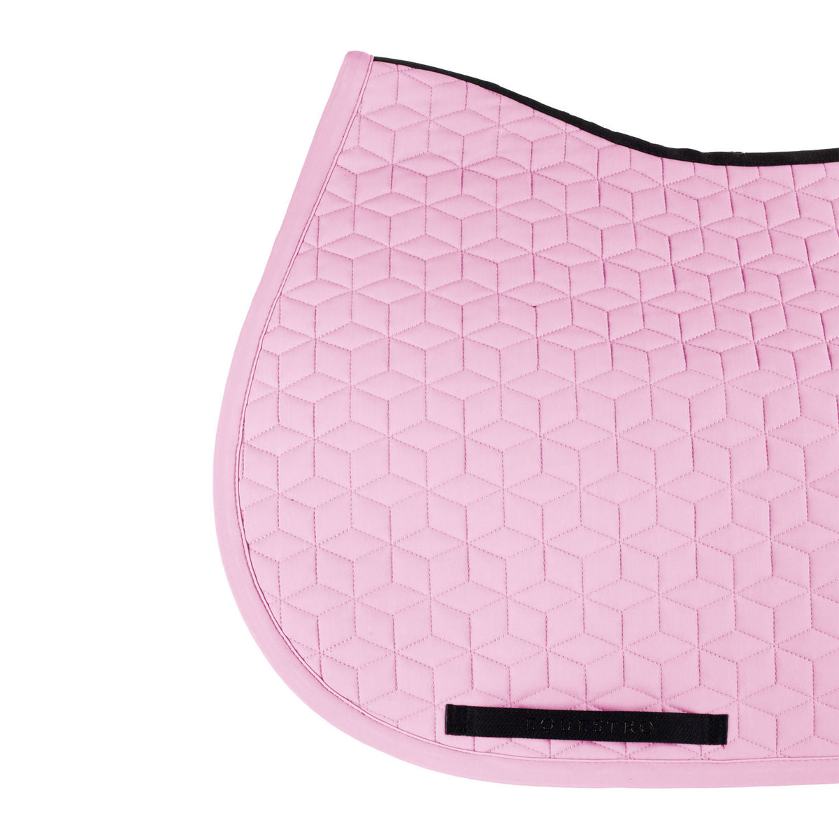 Equestro Jumping Saddle Pad Cube Quilting
