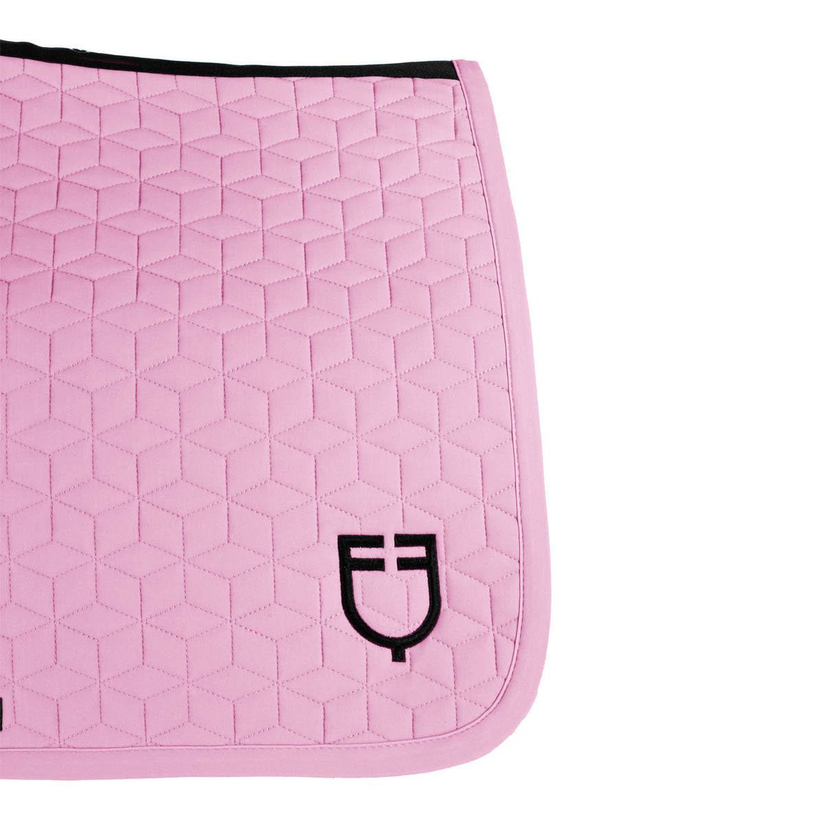 Equestro Jumping Saddle Pad Cube Quilting