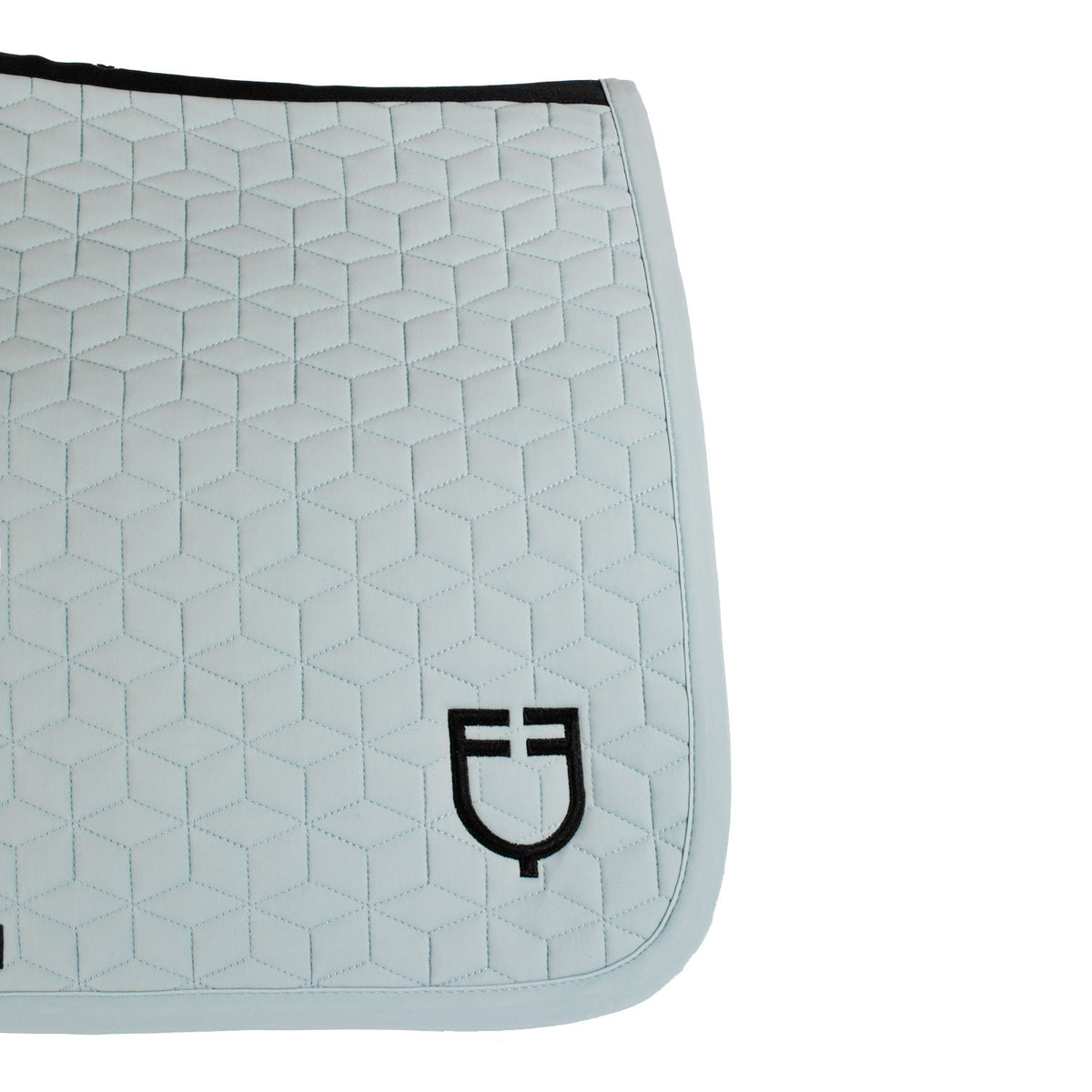 Equestro Jumping Saddle Pad Cube Quilting