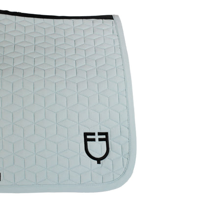 Equestro Jumping Saddle Pad Cube Quilting