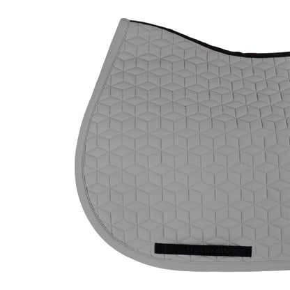 Equestro Jumping Saddle Pad Cube Quilting