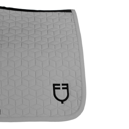 Equestro Jumping Saddle Pad Cube Quilting