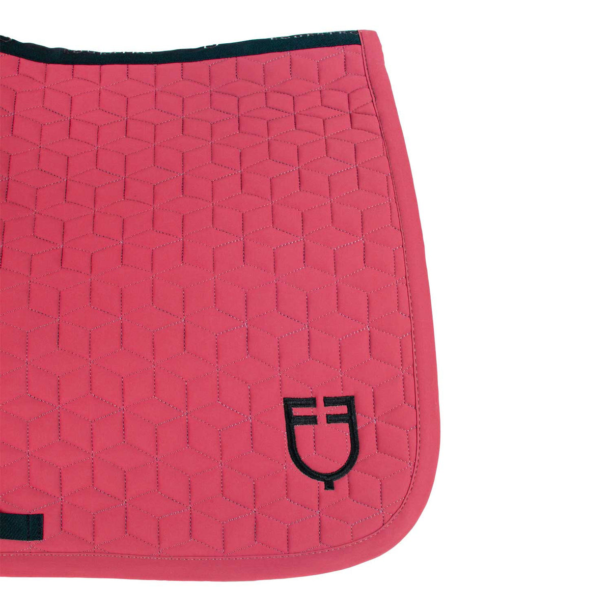 Equestro Jumping Saddle Pad Cube Quilting