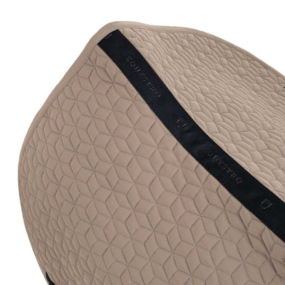 Equestro Jumping Saddle Pad Cube Quilting