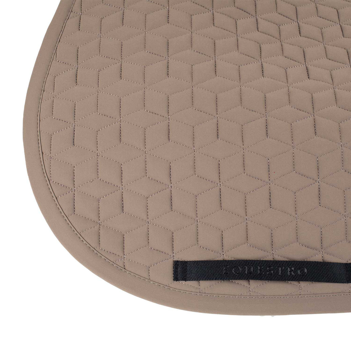 Equestro Jumping Saddle Pad Cube Quilting