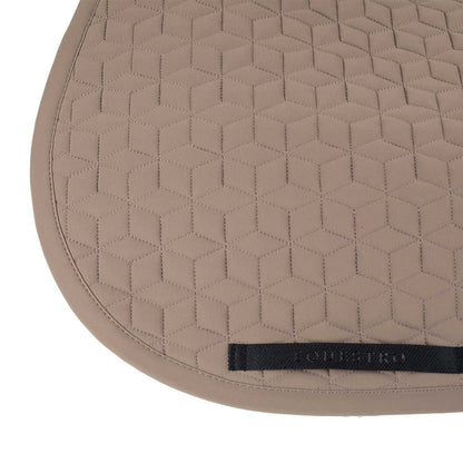 Equestro Jumping Saddle Pad Cube Quilting