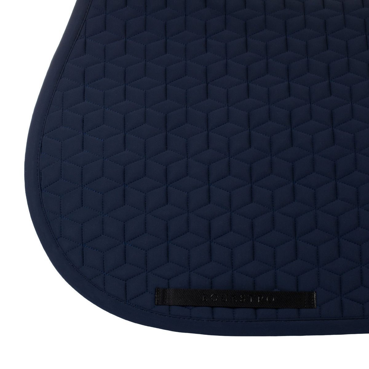 Equestro Jumping Saddle Pad Cube Quilting