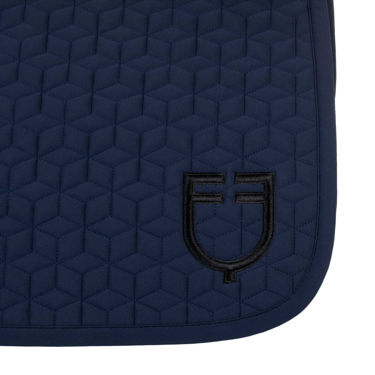 Equestro Jumping Saddle Pad Cube Quilting