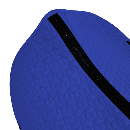 Equestro Jumping Saddle Pad Cube Quilting
