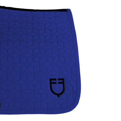 Equestro Jumping Saddle Pad Cube Quilting