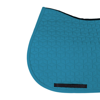 Equestro Jumping Saddle Pad Cube Quilting