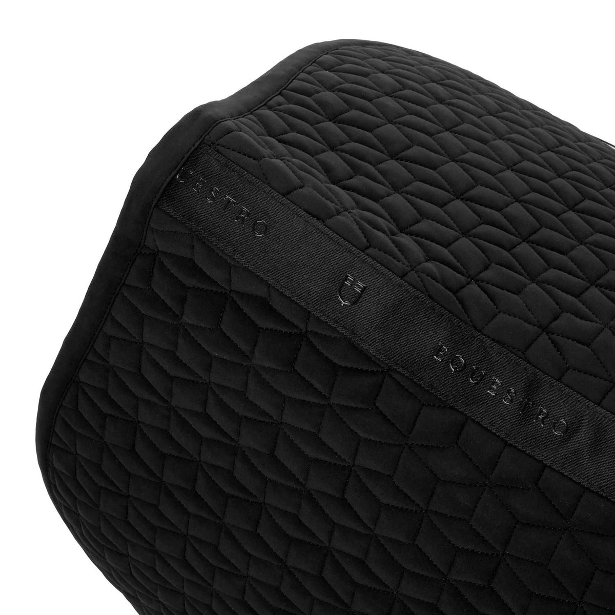 Equestro Jumping Saddle Pad Cube Quilting