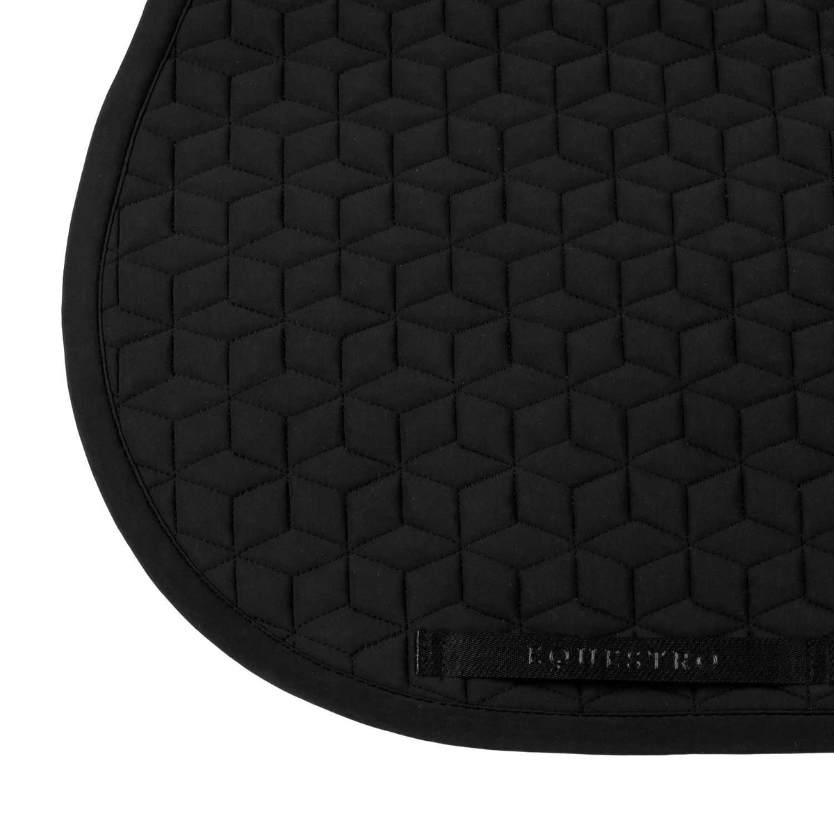 Equestro Jumping Saddle Pad Cube Quilting