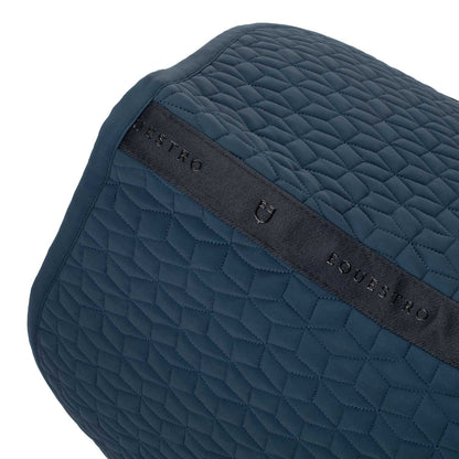 Equestro Jumping Saddle Pad Cube Quilting