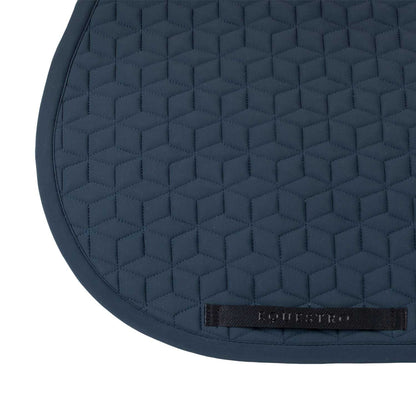 Equestro Jumping Saddle Pad Cube Quilting