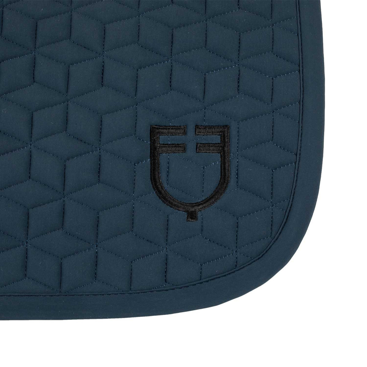 Equestro Jumping Saddle Pad Cube Quilting