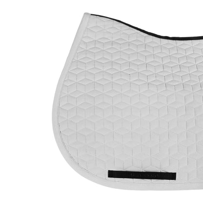 Equestro Jumping Saddle Pad Cube Quilting