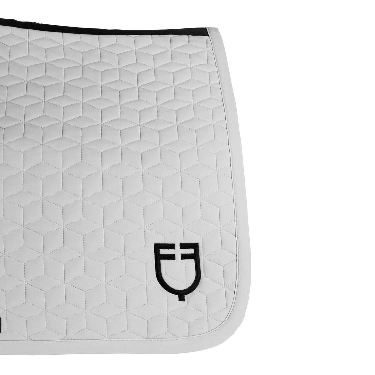 Equestro Jumping Saddle Pad Cube Quilting