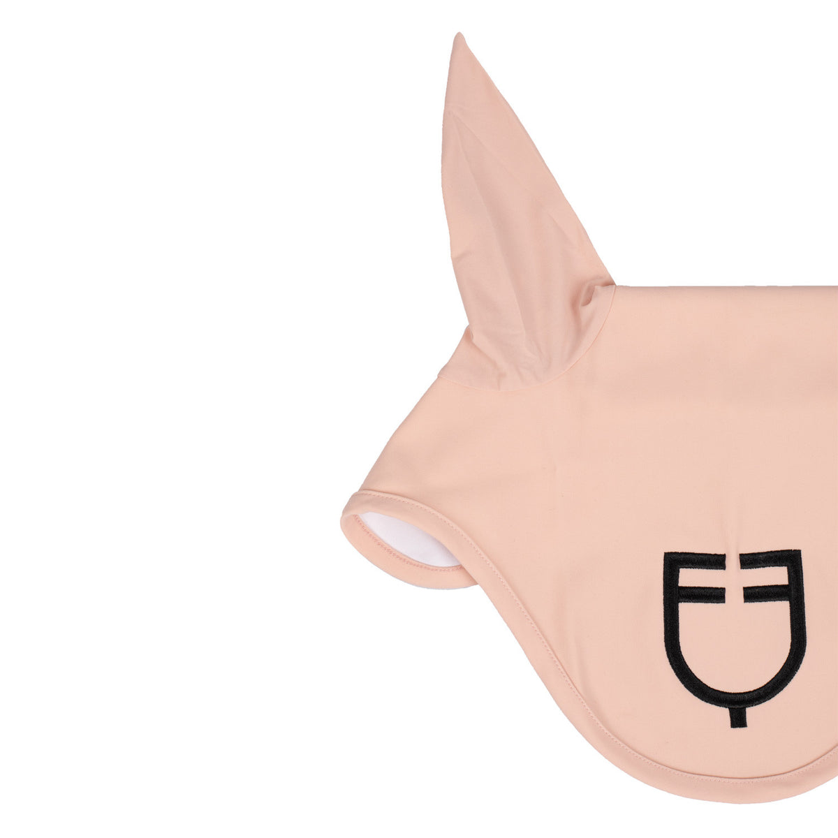 Equestro Fly Veil In Stretch Technical Fabric With Logo