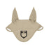 Fly veil stretch technical fabric with logo.