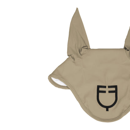 Equestro Fly Veil In Stretch Technical Fabric With Logo