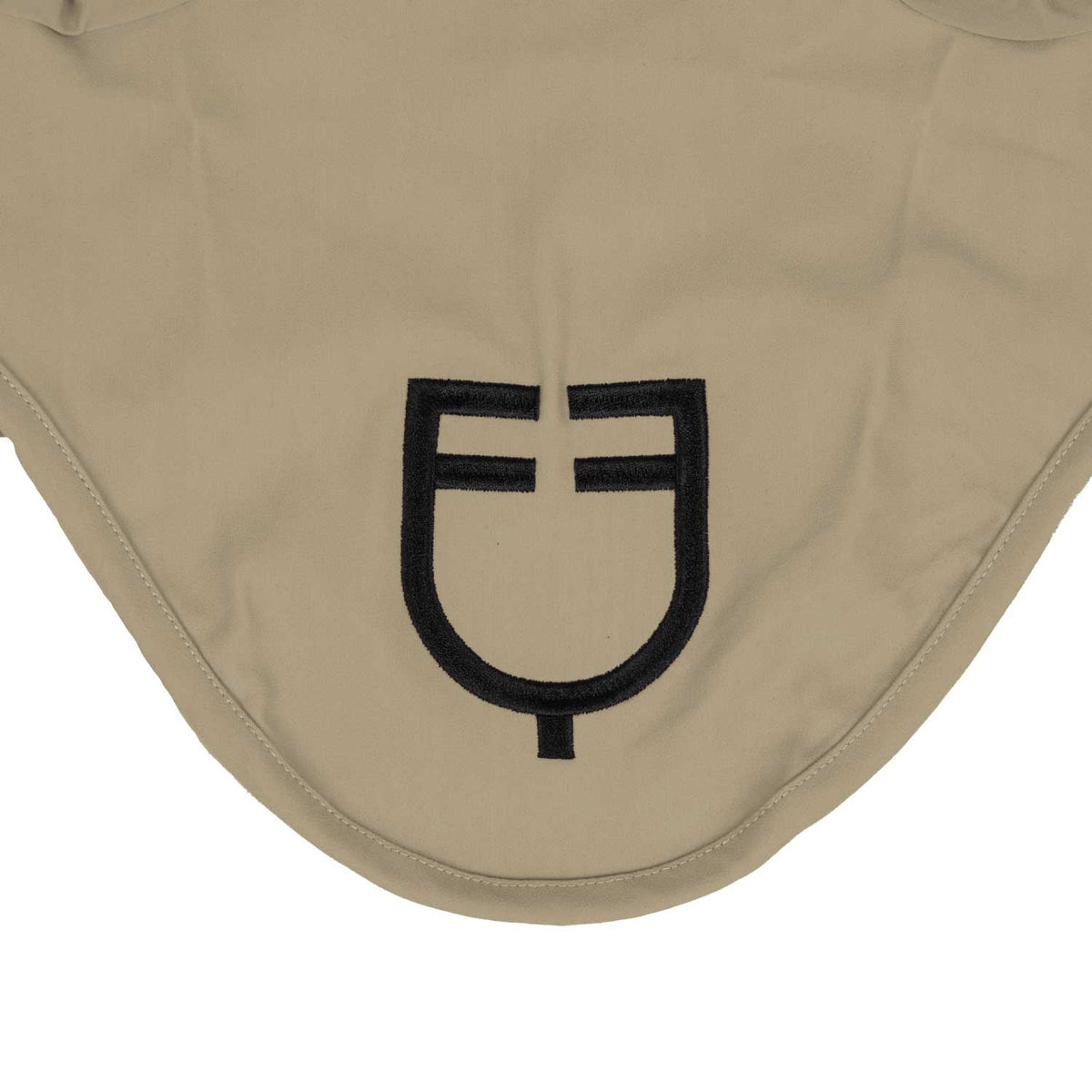 Equestro Fly Veil In Stretch Technical Fabric With Logo