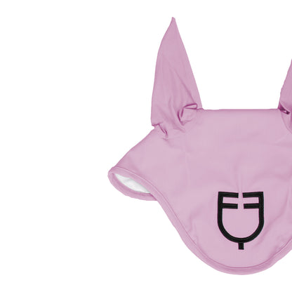 Equestro Fly Veil In Stretch Technical Fabric With Logo