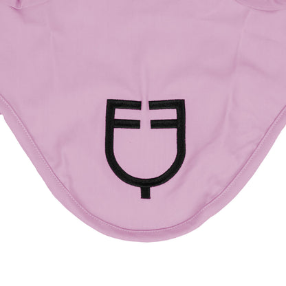 Equestro Fly Veil In Stretch Technical Fabric With Logo