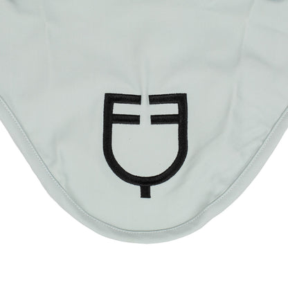 Equestro Fly Veil In Stretch Technical Fabric With Logo