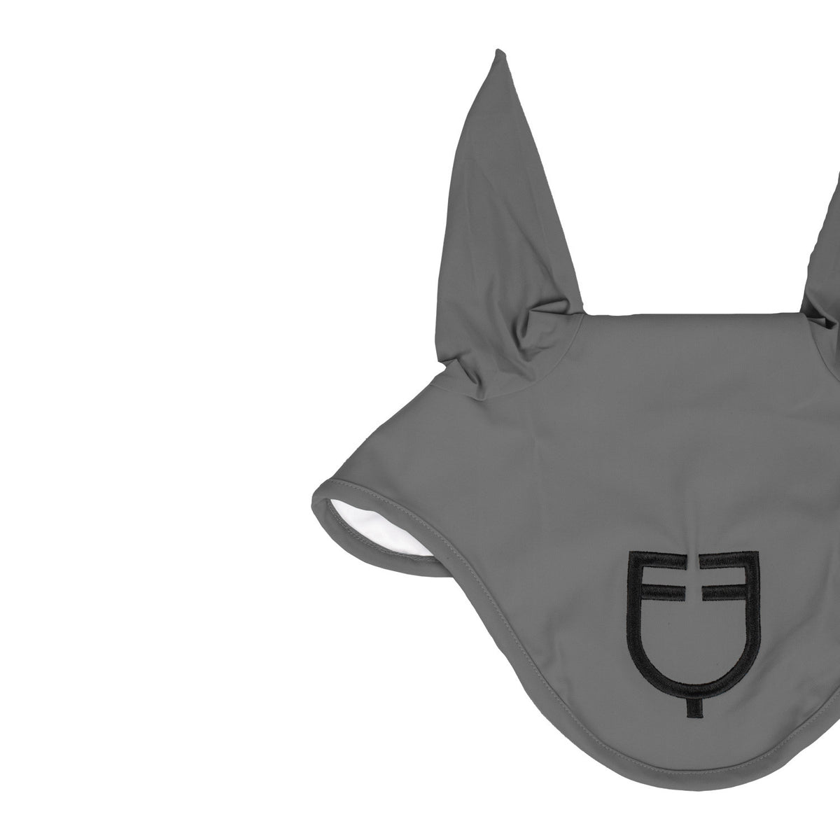 Equestro Fly Veil In Stretch Technical Fabric With Logo