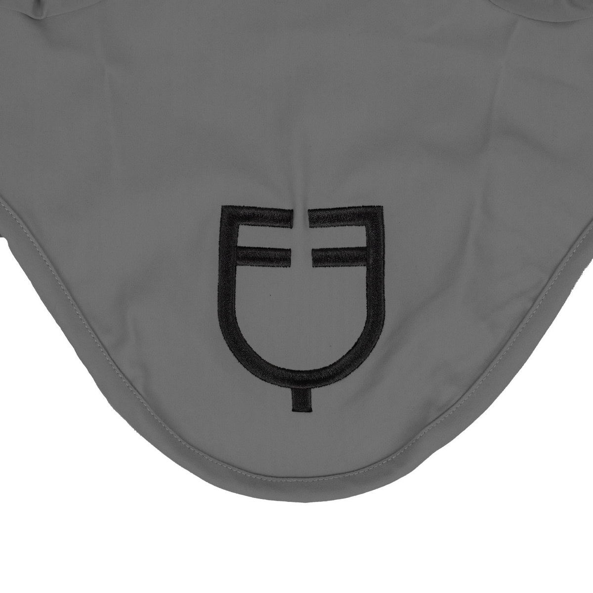 Equestro Fly Veil In Stretch Technical Fabric With Logo