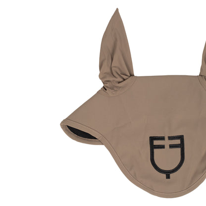 Equestro Fly Veil In Stretch Technical Fabric With Logo
