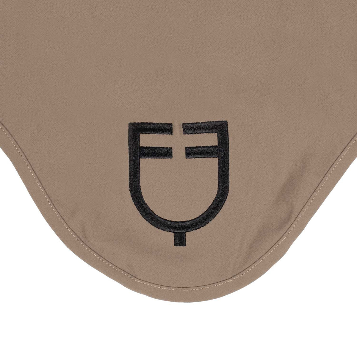 Equestro Fly Veil In Stretch Technical Fabric With Logo