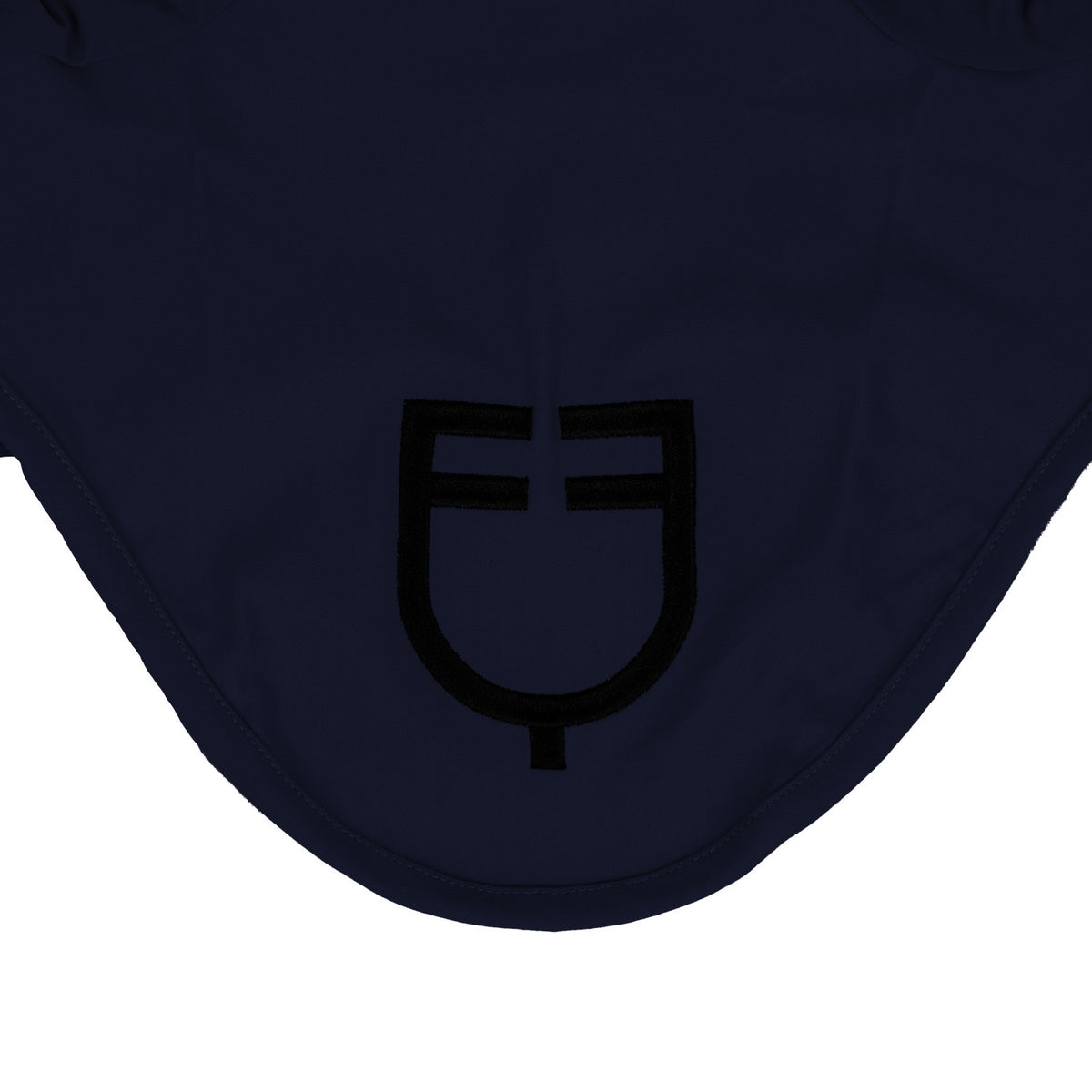 Equestro Fly Veil In Stretch Technical Fabric With Logo