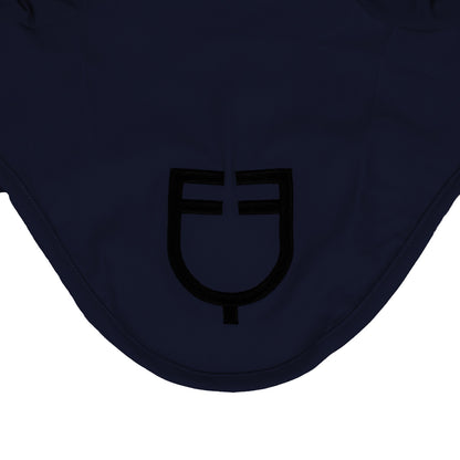 Equestro Fly Veil In Stretch Technical Fabric With Logo