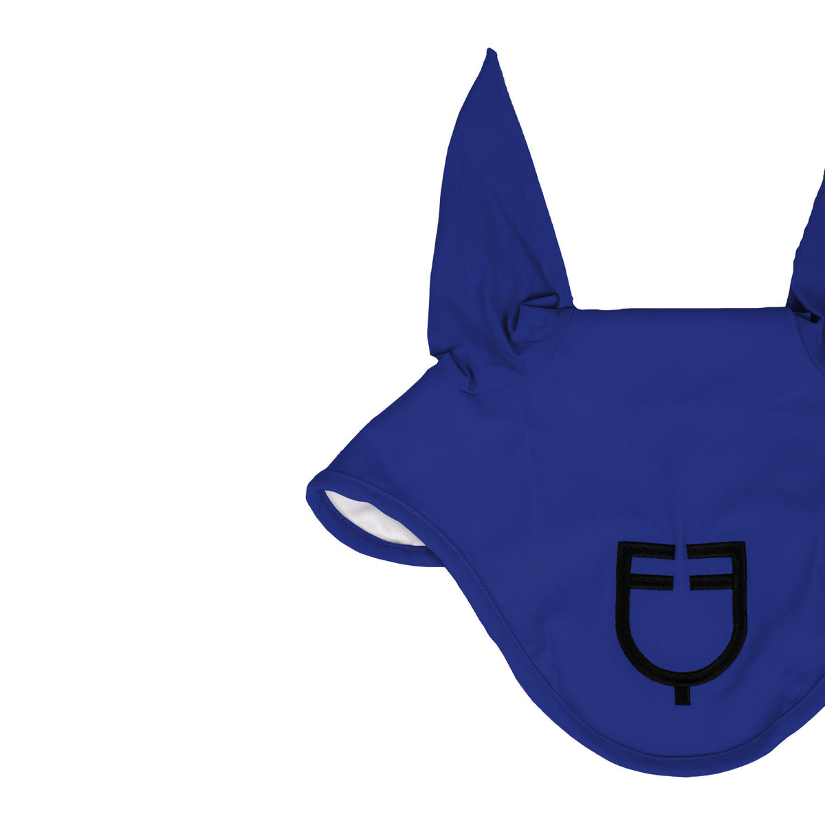 Equestro Fly Veil In Stretch Technical Fabric With Logo
