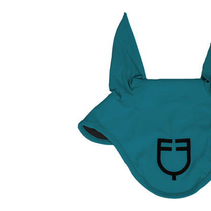 Equestro Fly Veil In Stretch Technical Fabric With Logo