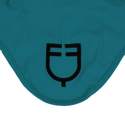 Equestro Fly Veil In Stretch Technical Fabric With Logo
