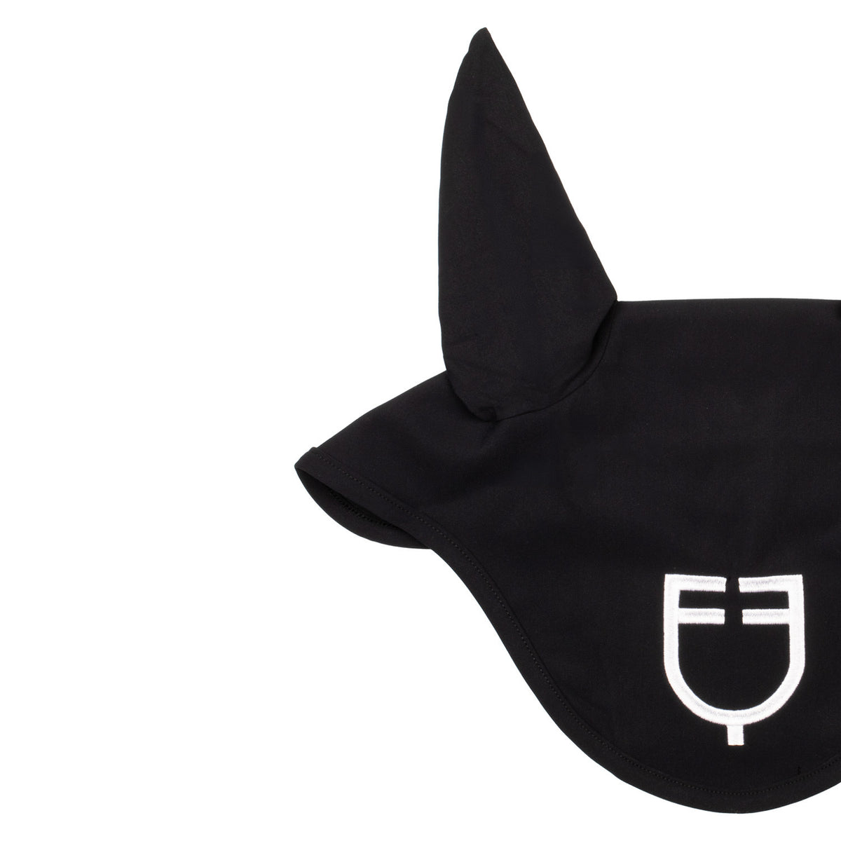 Equestro Fly Veil In Stretch Technical Fabric With Logo