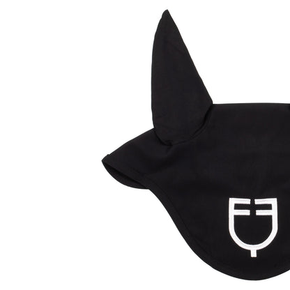 Equestro Fly Veil In Stretch Technical Fabric With Logo