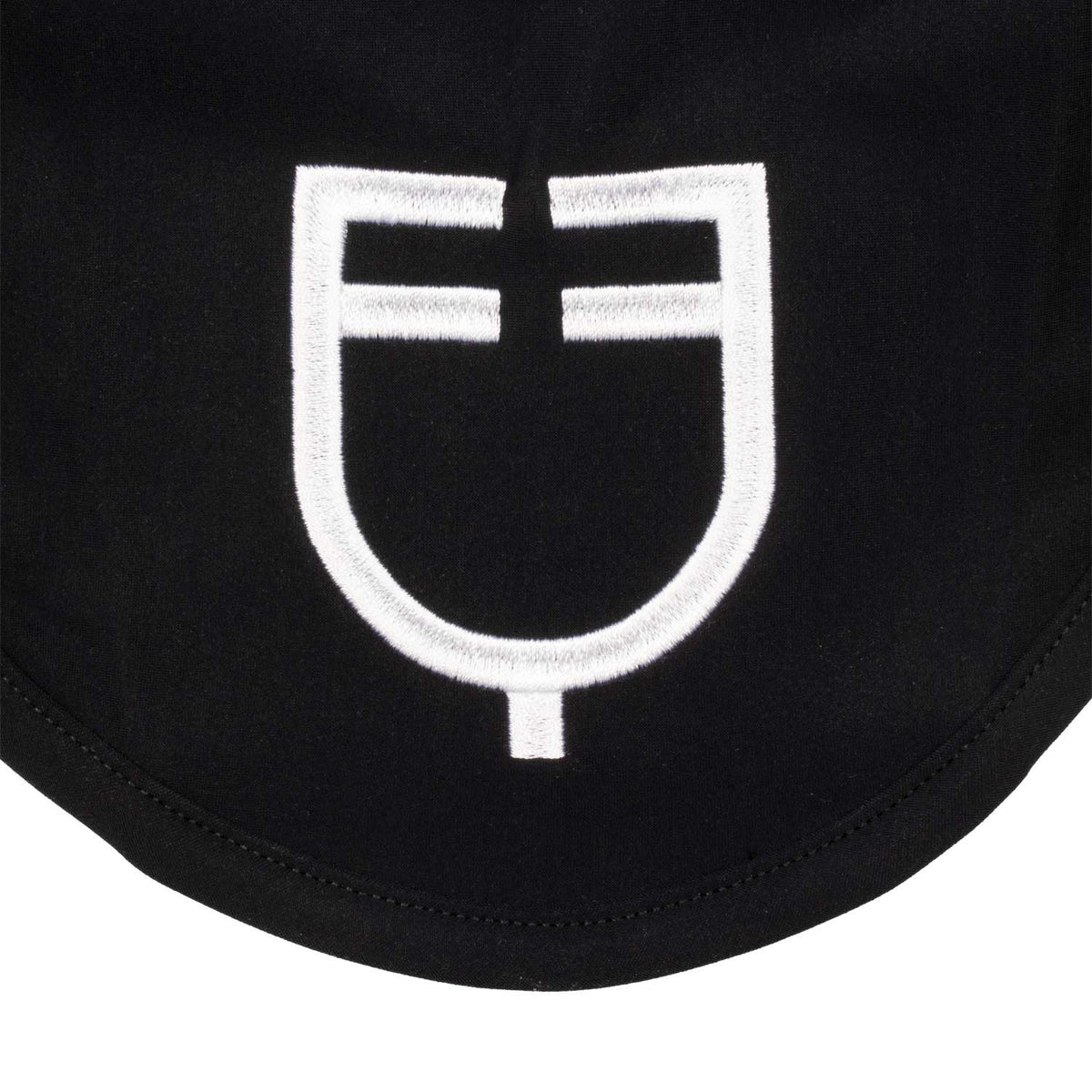 Equestro Fly Veil In Stretch Technical Fabric With Logo