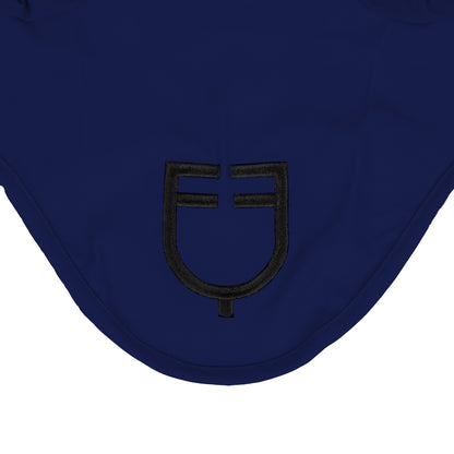 Equestro Fly Veil In Stretch Technical Fabric With Logo