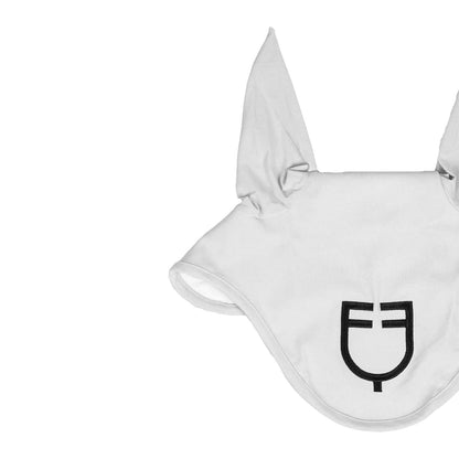Equestro Fly Veil In Stretch Technical Fabric With Logo
