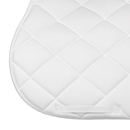 Equestro Jumping Saddle Pad Rhinestone Logo