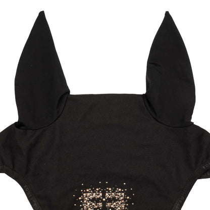 Equestro Fly Veil In Technical Fabric Glitter Logo