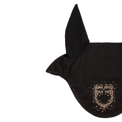 Equestro Fly Veil In Technical Fabric Glitter Logo